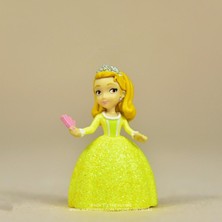 Pintimasu Disney Sofia Ilk Prenses 6-9 cm S Versiyonu Aksiyon Figürü Anime Mini Bebek Koleksiyonu Heykelcik Oyuncak Modeli Çocuklar Için Hediye (Yurt Dışından)