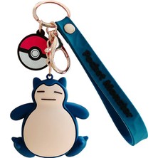 Pintimasu 10 Model Pokemon Anime Anahtarlık Aksiyon Figürü Pikachu Charmander Bulbasaur Squirtle Psyduck Snorlax Gengar Togepi Çocuk Oyuncak Hediye (Yurt Dışından)