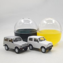 Pintimasu Döküm 1/64 Ölçekli Suzuki Jimny 4WD Suv Alaşım Araba Modeli Koleksiyonu Hatıra Süsler Ekran Araç Oyuncaklar Gashapon (Yurt Dışından)