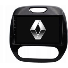 Myway Renault Captur - Araç Multimedya Ekran - 4gb 64GB - S - Piano Black - 2013 - 2019 - 9 Inch - Myway