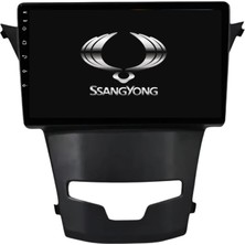 Myway Ssangyong Korando - Araç Multimedya Ekran - 4gb 64GB - S - Black - 2013 - 2015 - 9 Inch - Myway