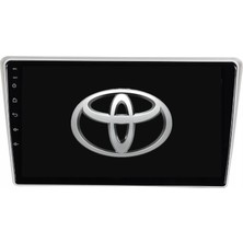 Myway Toyota Avensis - Araç Multimedya Ekran - 4gb 64GB - S - Silver - 2002 - 2008 - 9 Inch - Myway