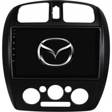 Myway Mazda Mazda 323 - Araç Multimedya Ekran - 4gb 64GB - S - Black - 1999 - 2003 - 9 Inch - Myway