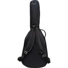 Klasik Gitar Çantası-Kılıfı-Kalın-Gigbag-Siyah-Fitil-Keten-Su GEÇİRMEZ-GTRSİYAH005
