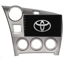 Myway Toyota Matrix - Araç Multimedya Ekran - 4gb 64GB - S - Silver - 2009 - 2014 - 9 Inch - Myway