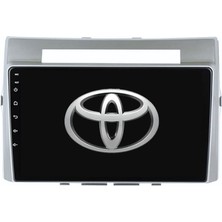 Myway Toyota Verso - Araç Multimedya Ekran - 4gb 64GB - S - Silver - 2004 - 2009 - 9 Inch - Myway