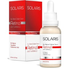 Solaris Retinol Serum Onarıcı ve Besleyici 30 ml