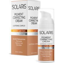 Solaris Aydınlatıcı Leke Kremi 50 ml