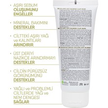 Solaris Kil Maskesi Yağlı ve Lekeli Ciltler İçin 100 ml