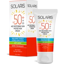Solaris Güneş Kremi Yaşlanma Karşıtı SPF 50+ ( 50