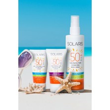 Solaris Güneş Kremi Yaşlanma Karşıtı SPF 50+ ( 50