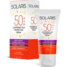 Solaris Güneş Kremi Leke Karşıtı SPF 50+ ( 50 ml )