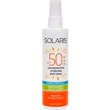 Solaris Güneş Koruyucu Krem Sprey SPF 50+ Yüksek Koruma 200 ml