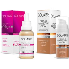 Solaris  Serumu 30 ml ve  Bakım Kremi 50 ml