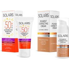 Solaris Güneş Koruyucu Kremi 50 ml ve  Bakım Kremi 50 ml