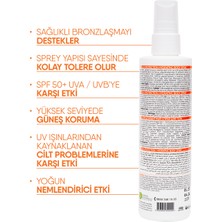 Solaris Güneş Koruyucu Nemlendirici Vücut Spreyi Spf 50+ (200 Ml) x 2 Adet