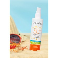 Solaris Güneş Koruyucu Nemlendirici Vücut Spreyi Spf 50+ (200 Ml) x 2 Adet