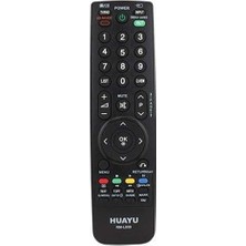 HUAYU KL LG RM-L859 BLİSTERLİ SİYAH LCD LED TV KUMANDA