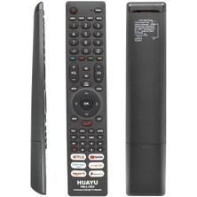 Huayu Kl RM-L1655 Netflıx-Youtube-Google Play Tuşlu Unıversal LCD LED Tv Kumanda