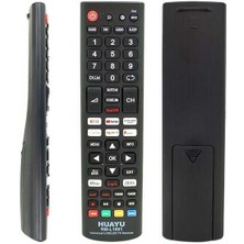 HUAYU KL RM-L1691 NETFLIX-YOUTUBE-GOOGLE PLAY TUŞLU UNIVERSAL LCD LED TV KUMANDA