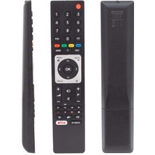 Weko Kl Arçelik-Beko Rc 3304805/01B RM-L271B Netflıx Tuşlu LCD LED Tv Kumanda (TS5187R-A1) (70124=15198)