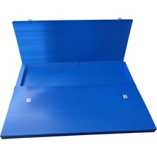 Proje ve Resim Çantası 70X100CM Mega Proje Sanatsal ve Teknik Çizim 70X100CM Plastik Proje Çantası