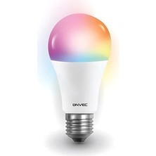 Yes Lighting Onvec Akıllı LED Ampul 9W - Renkli