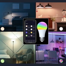 Yes Lighting Onvec Akıllı LED Ampul 9W - Renkli