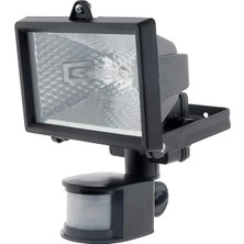 Trend 180° Sensörlü 150W Metal Projektör IP44