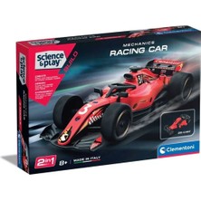 Clementoni 75094 Mekanik Laboratuvarı - Racing Cars+8 Yaş