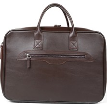Deridense Macbook Organizer Laptop Evrak Çantası 13" & 14" Inç Siyah Kroko