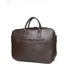 Deridense Macbook Organizer Laptop Evrak Çantası 13" & 14" Inç Siyah Kroko