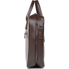 Deridense Macbook Organizer Laptop Evrak Çantası 13" & 14" Inç Siyah Kroko