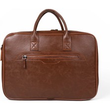 Deridense Macbook Organizer Laptop Evrak Çantası 13" & 14" Inç Siyah Kroko