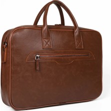 Deridense Macbook Organizer Laptop Evrak Çantası 13" & 14" Inç Siyah Kroko