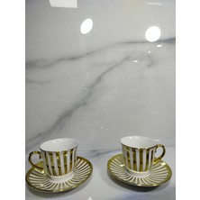 mc Blanche 2'li Kahve Fincan Takımı - Renkli - 90 ml