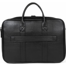 Deridense Macbook Organizer Laptop Evrak Çantası 13" & 14" Inç Siyah Kroko