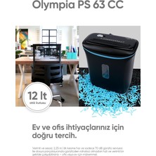 PS63CC Evrak Imha Makinesi