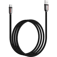 Hoco U74 Grand Type-C To USB Hızlı Şarj Veri Kablosu