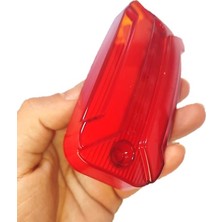 Reycar 4 Adet Neon Ledli Yan Dorse Kasa Lambası 12-24 Volt Kırmızı