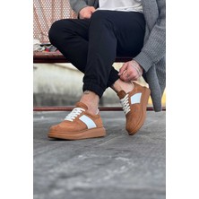 Lisinya Taba Süet Erkek Casual Ayakkabı