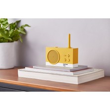Lexon x Pantone Tykho 3 Bletooth Hoparlör ve Radyo Sarı