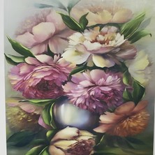 5d Yapışan Boncuk Goblen Mozaik Tablo Pano 40 x 50 cm 76750