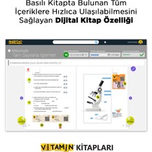 Vitamin 6. Sınıf Dijital + 7. Sınıf Kitap Seti+ Dijital