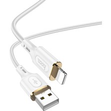 Hoco X95 Goldentop Lightning To USB Hızlı Şarj Veri Kablosu