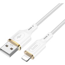 Hoco X95 Goldentop Lightning To USB Hızlı Şarj Veri Kablosu