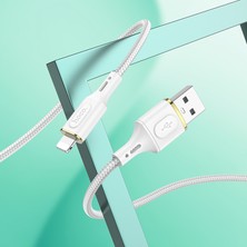 Hoco X95 Goldentop Lightning To USB Hızlı Şarj Veri Kablosu