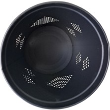 ZT ZYNTEDARİK Metal Masa Altı Çöp Kovası Delikli 13 Lt