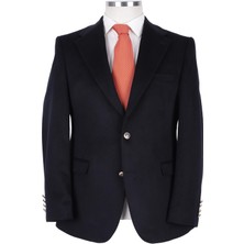 BLU %100 Kaşmir Klasik Ceket