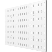Smile Sepet Smılesepet Beyaz Çok Amaçlı Organizatör Pano 40 cm x 28 cm Tek Parça Yapışkanlı Düzenleyici